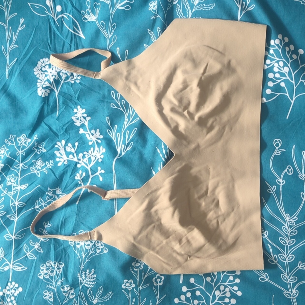 tan bra